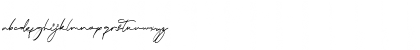 Earthan FREE Regular Font Earthan FREE Regular Font