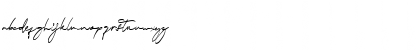 Earthan FREE Regular Font Earthan FREE Regular Font