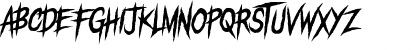 Earthen Parasite DEMO Regular Font Earthen Parasite DEMO Regular Font
