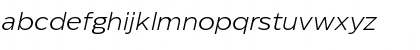 Eastman Trial Regular Offset Italic Font