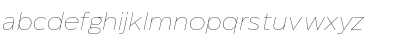 Eastman Trial Thin Italic Font Eastman Trial Thin Italic Font