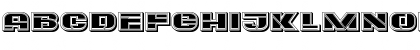 Eccentric Regular Font