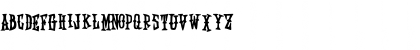 Edward Scissorhands Regular Font Edward Scissorhands Regular Font