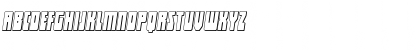 Elastic Lad 3D Expanded Italic Regular Font Elastic Lad 3D Expanded Italic Regular Font