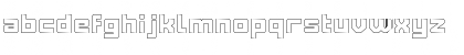 ELITE MIND-Hollow Regular Font