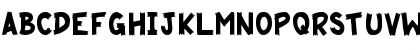 Cliffhanger Normal Font