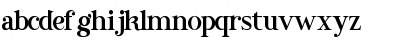 EMPHATIC Regular Font