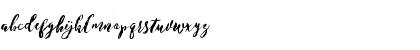 Enchanted Brush Regular Font Enchanted Brush Regular Font