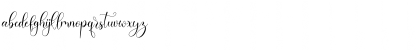 Endenesilia Regular Font Endenesilia Regular Font