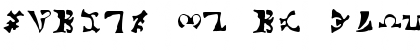 enochian Regular Font