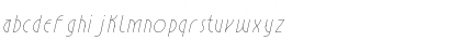 Estilistica Italic Font