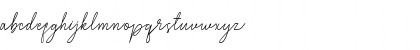 Evelyn Script Regular Font