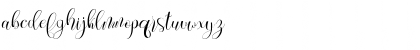 Everytime Script Regular Font Everytime Script Regular Font