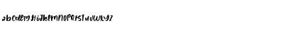 Evil eye Regular Font