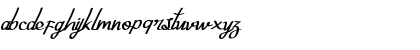 Exninja Demo Caligraphy Regular Font