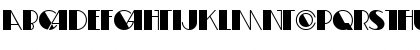 Fifty-Four DF Regular Font Fifty-Four DF Regular Font