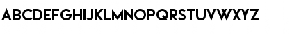 Finance Regular Font