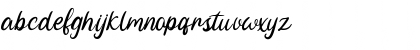 Fine Spring Regular Font Fine Spring Regular Font