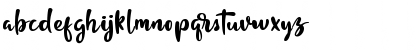 Fishtail Regular Font Fishtail Regular Font