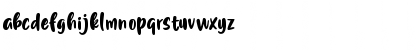 Flash on Saturday Night Regular Font