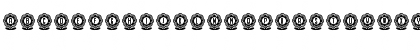 Flower Capitals 4 Regular Font Flower Capitals 4 Regular Font