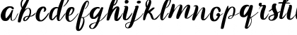 Flower White Regular Font Flower White Regular Font