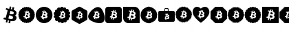 Font Bitcoin Color Regular Font Font Bitcoin Color Regular Font