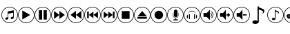 font bottons music pro Regular Font