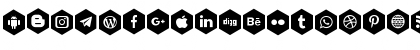 font icons 120 Regular Font
