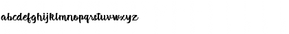 Brush Stroke Regular Font Brush Stroke Regular Font