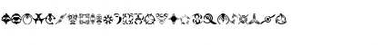 FontsVectorAncientSymbol Regular Font