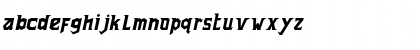 Forgotten Italic Font