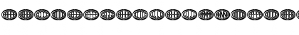 Formogram Ellipse Hollow Regular Font Formogram Ellipse Hollow Regular Font