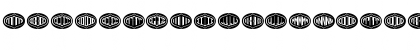Formogram Ellipse Regular Font Formogram Ellipse Regular Font