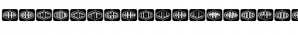 Formogram Squarish Regular Font Formogram Squarish Regular Font