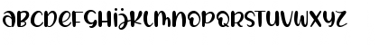 FORSTY CANDY Regular Font