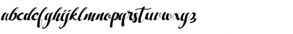 Freesia Flower Regular Font