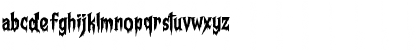 Frightmare Regular Font Frightmare Regular Font