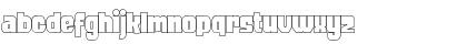 FROS BOLD Line Regular Font FROS BOLD Line Regular Font