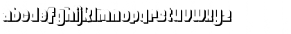 FROS BOLD Shadow Regular Font