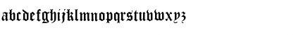 Cloister Black Light Font Cloister Black Light Font