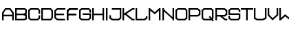 Futurama Expanded Font
