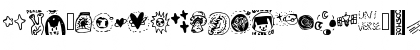 Galaxy_dingbats Regular Font Galaxy_dingbats Regular Font