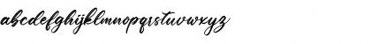 Gathering Personal Use Regular Font Gathering Personal Use Regular Font