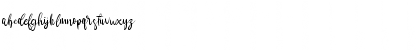 Gattegher Regular Font Gattegher Regular Font