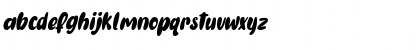 Gembool Italic Regular Font