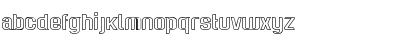 Genghis Khan Med Outline Regular Font