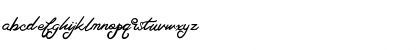 George FREE Regular Font George FREE Regular Font