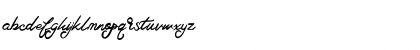 George FREE Regular Font George FREE Regular Font