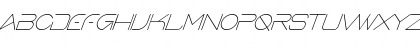 Gerth Demo Light Italic Regular Font Gerth Demo Light Italic Regular Font